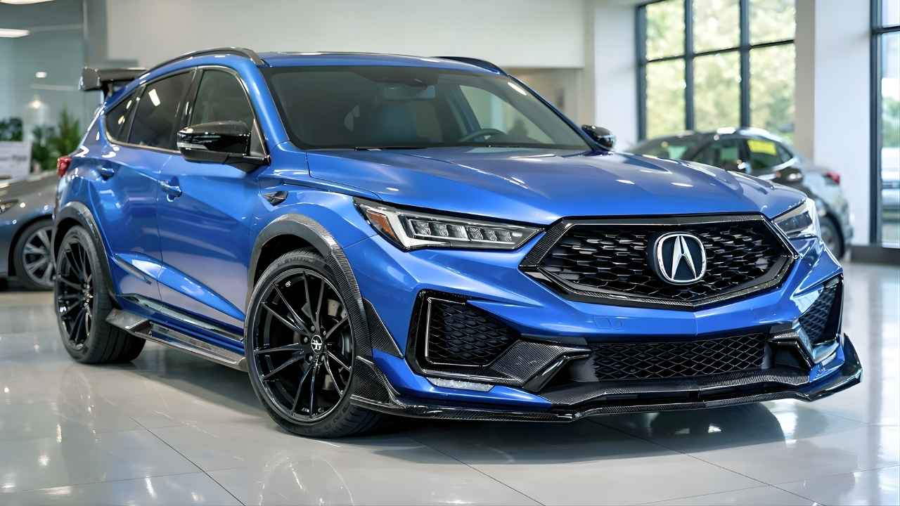 2026 Acura RDX Unveiled with Athletic SUV with Modern Features and Dynamic Handling