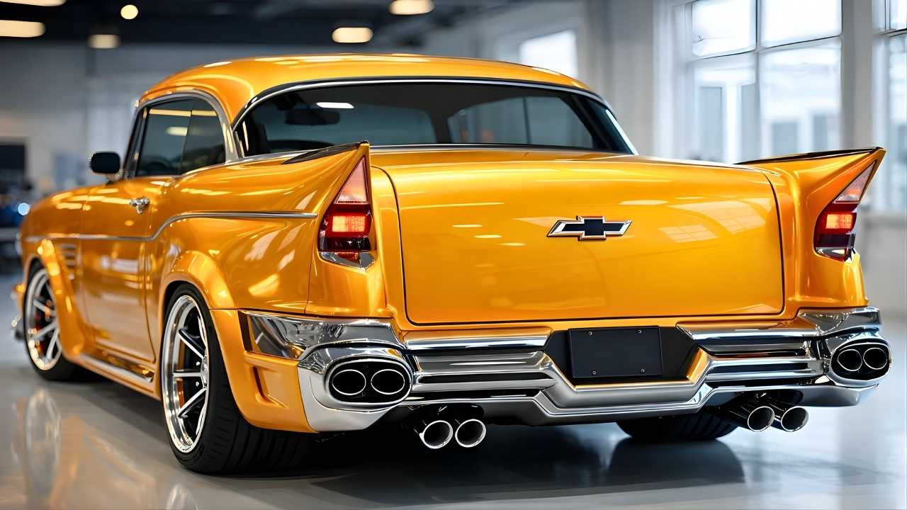 2026 Chevy Bel Air Pickup Launched Retro Styling, Modern Cabin, and Road-Ready Performance