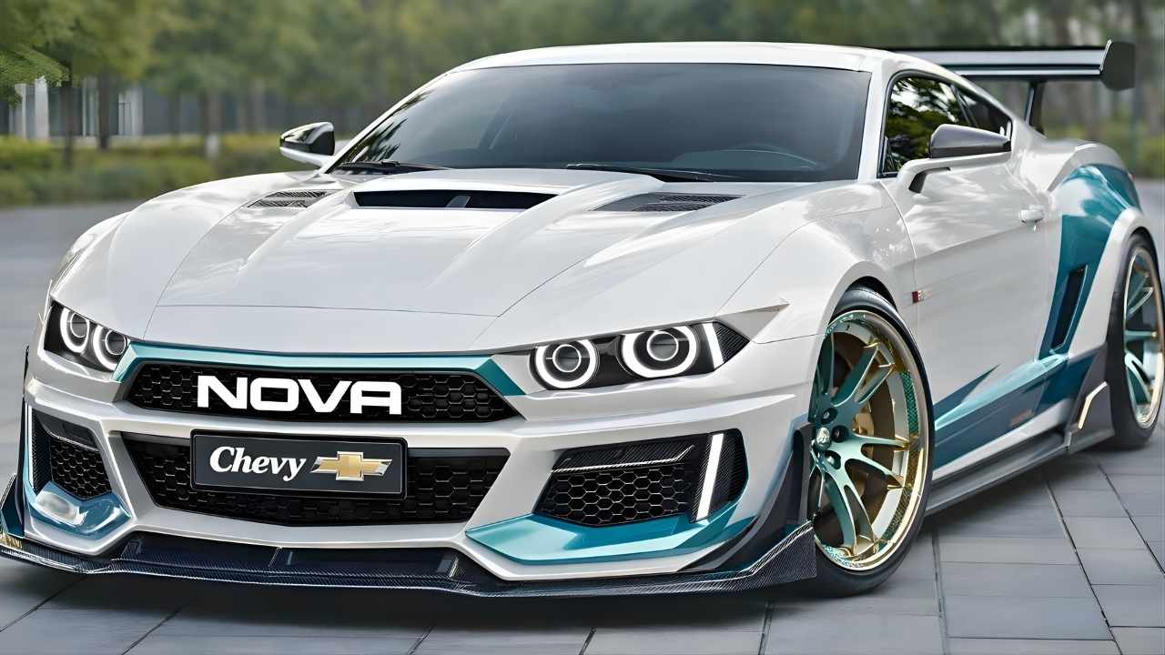 2026 Chevy Nova SS Reborn with Modern Performance and Classic Muscle Heritage