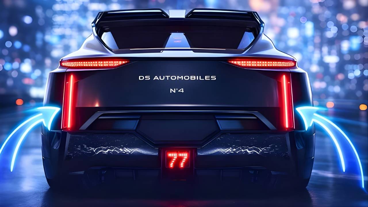 2026 DS Taylor Made N°4 Concept Debut Highlights Concept-Car Drama and Performance Edge
