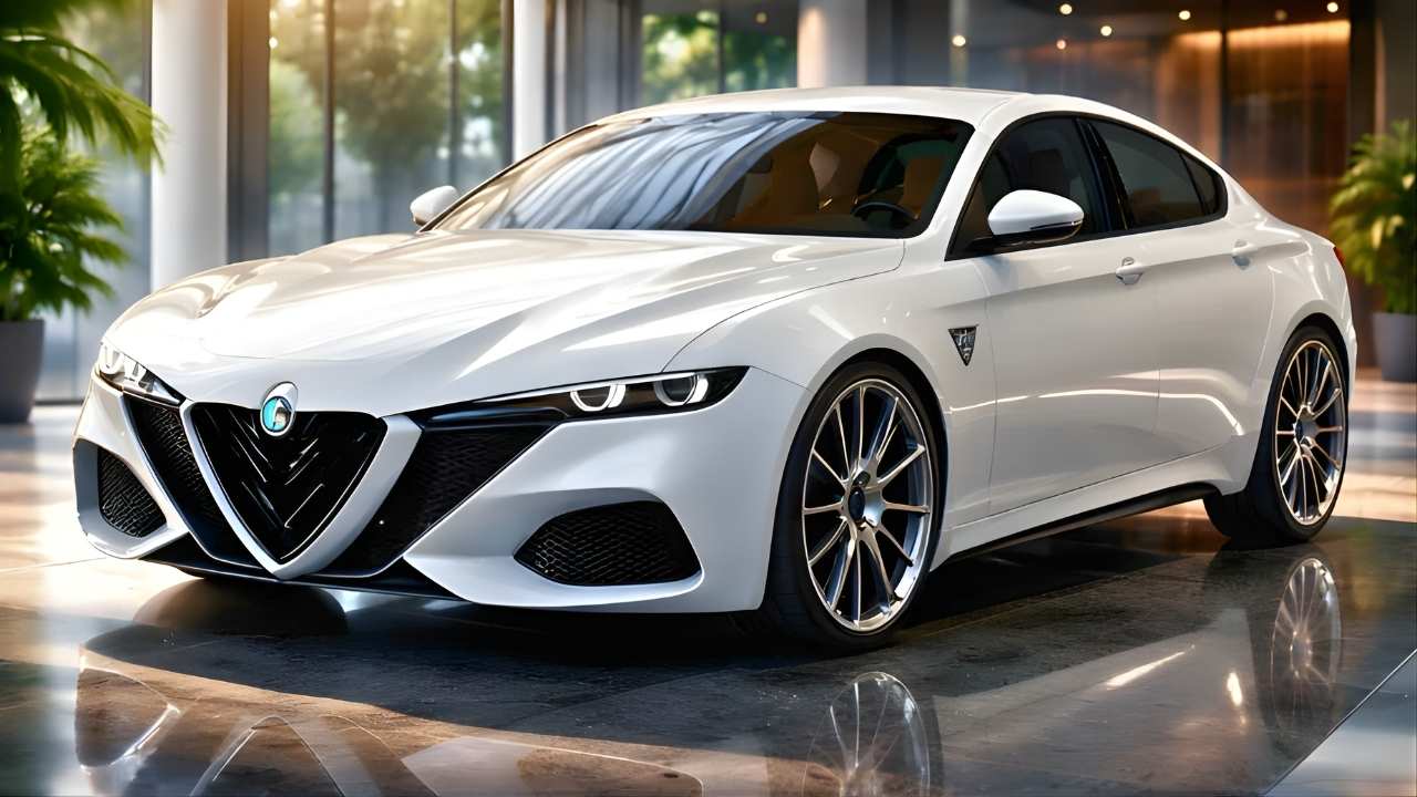 2026 Giulia Quadrifoglio Luna Rossa Revealed as a Limited-Edition V6 Performance Sedan