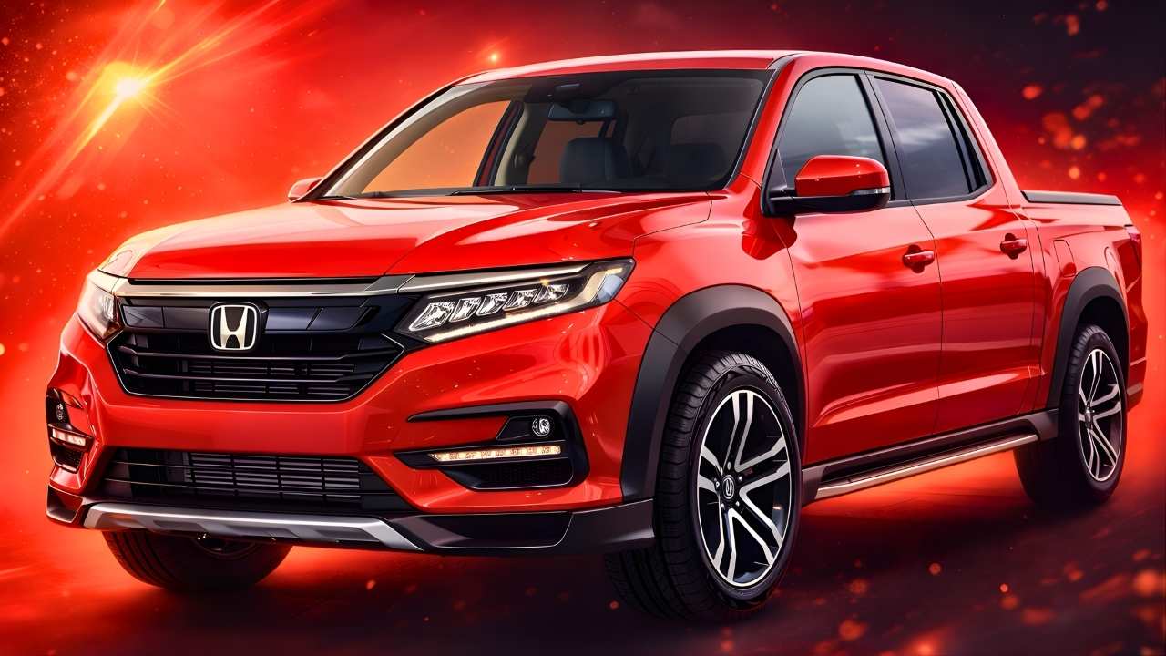 2026 Honda Legend Pickup Launch with Bold Design, Modern Safety, and Lifestyle Truck Features