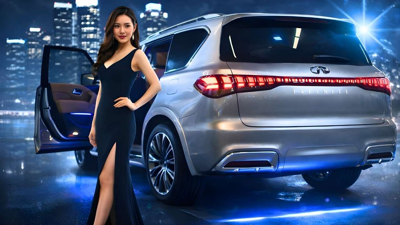 2026 Infiniti QX90 Zenith Launched with Long-Distance Luxury Meets Executive Status