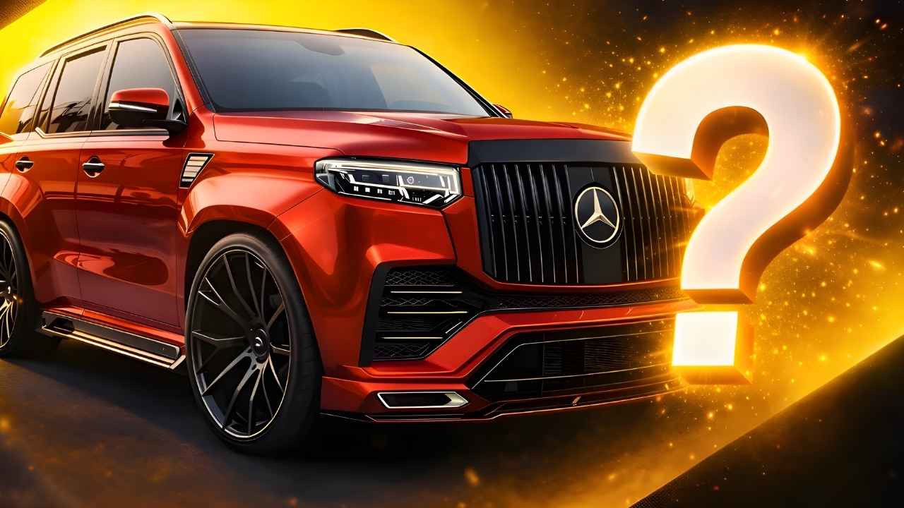 2026 Maybach GLS W880 Unveiled with A New Benchmark in Handcrafted SUV Luxury