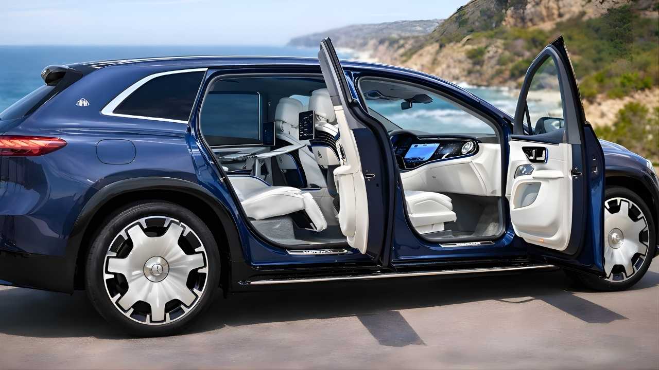 2026 Mercedes-Maybach S 680 Launched with Flagship V12 Sedan Redefines Modern Prestige