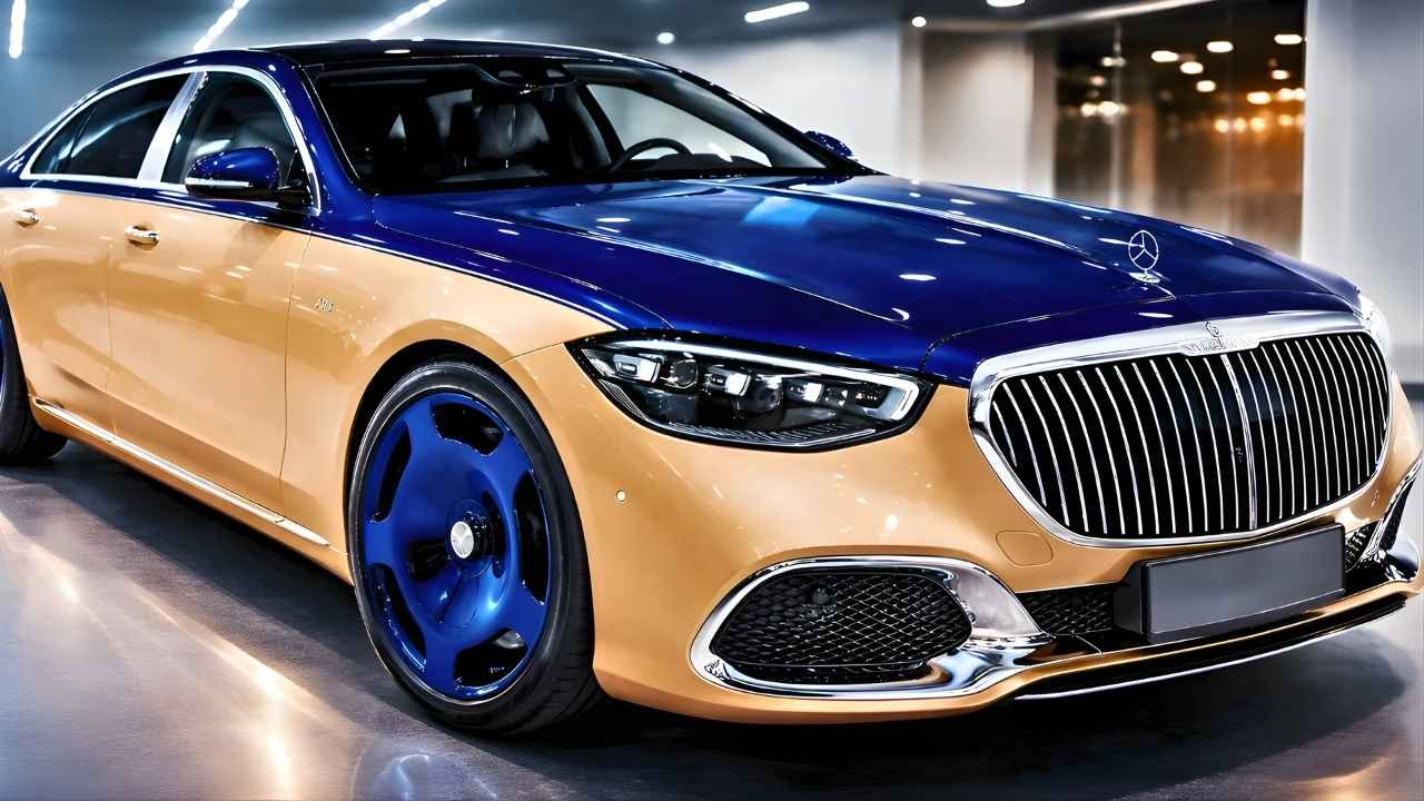 2026 Mercedes-Maybach S680 V12 SUV Launch with V12 Power, Elite Comfort & Royal Driving Experience