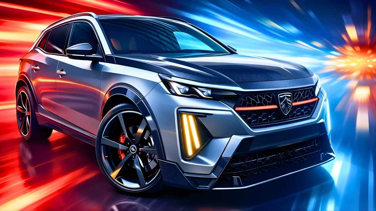 2026 Peugeot 408 GT Facelift Unveiled with Sharper Design and Upgraded Performance