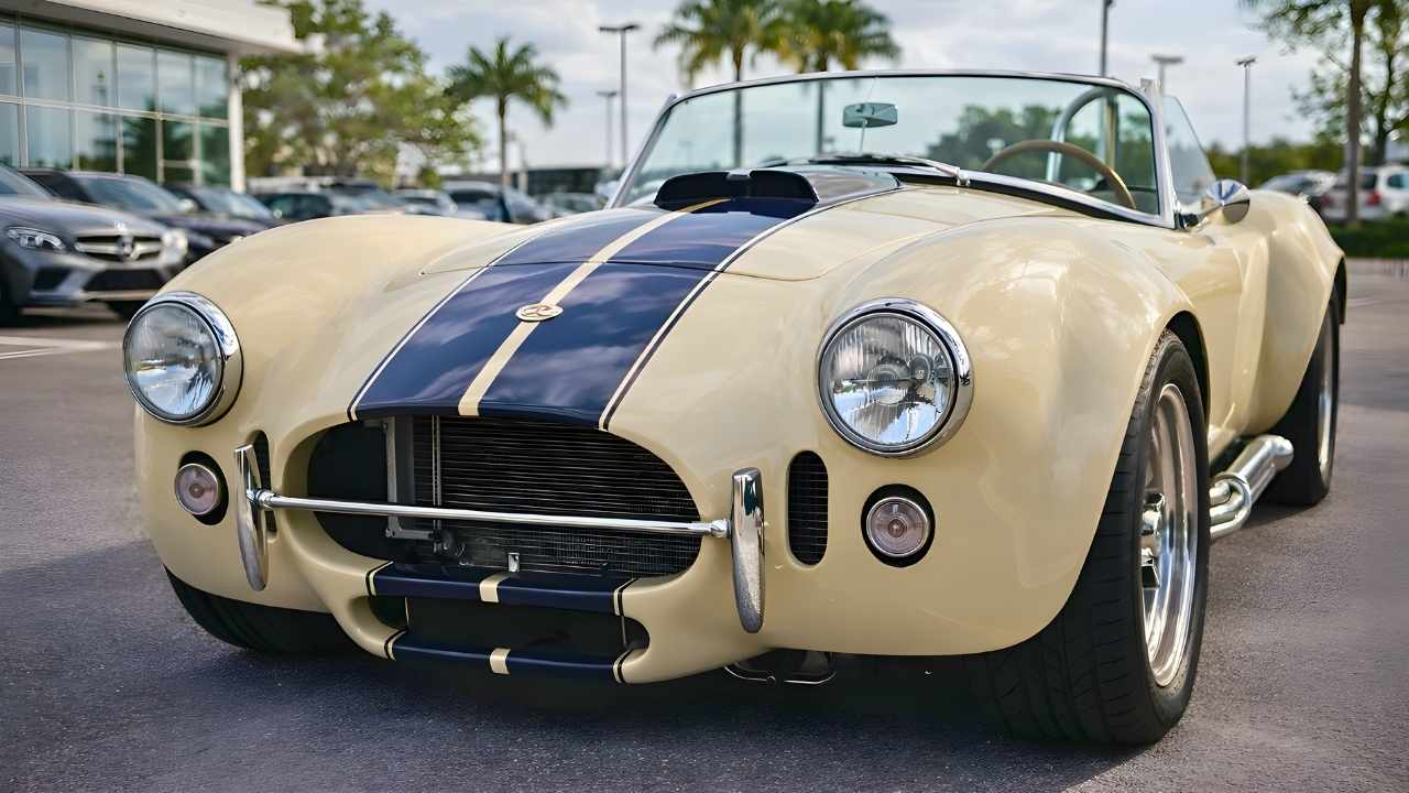 2026 Shelby Cobra Unveiled as a Limited-Edition Powerhouse with Extreme Acceleration
