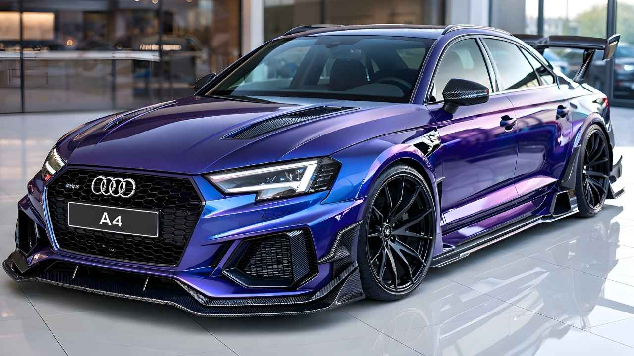 Audi A4 2026 Debuts with Sleek Exterior, Refined Cabin and Powerful Engine